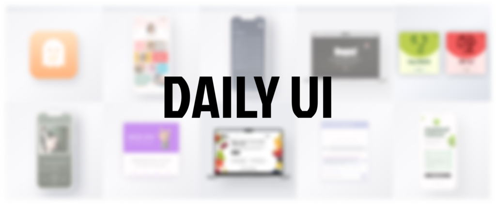 Daily UI Banner