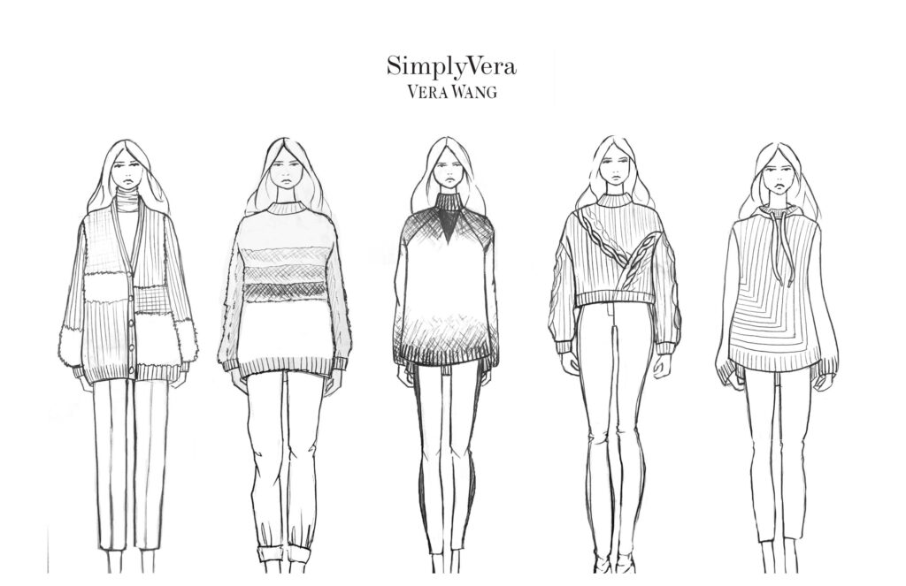 Vera Fashion Illustrations